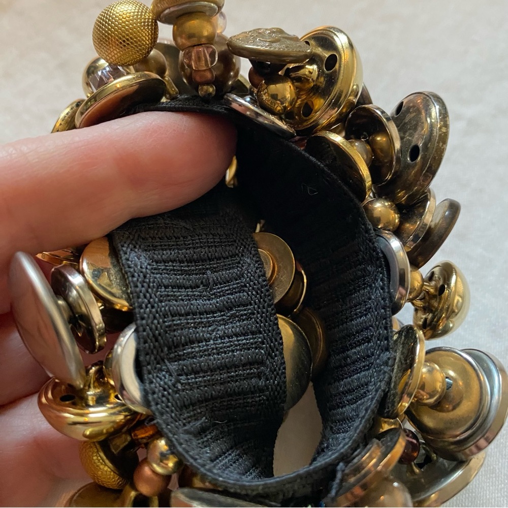 Button Bracelet